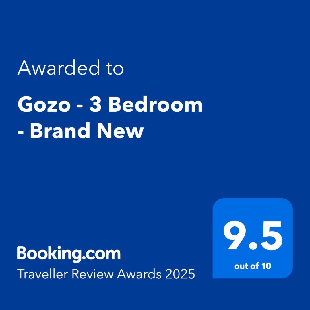 Gozo - 3 Bedroom - Brand New Zebbug  Exterior foto